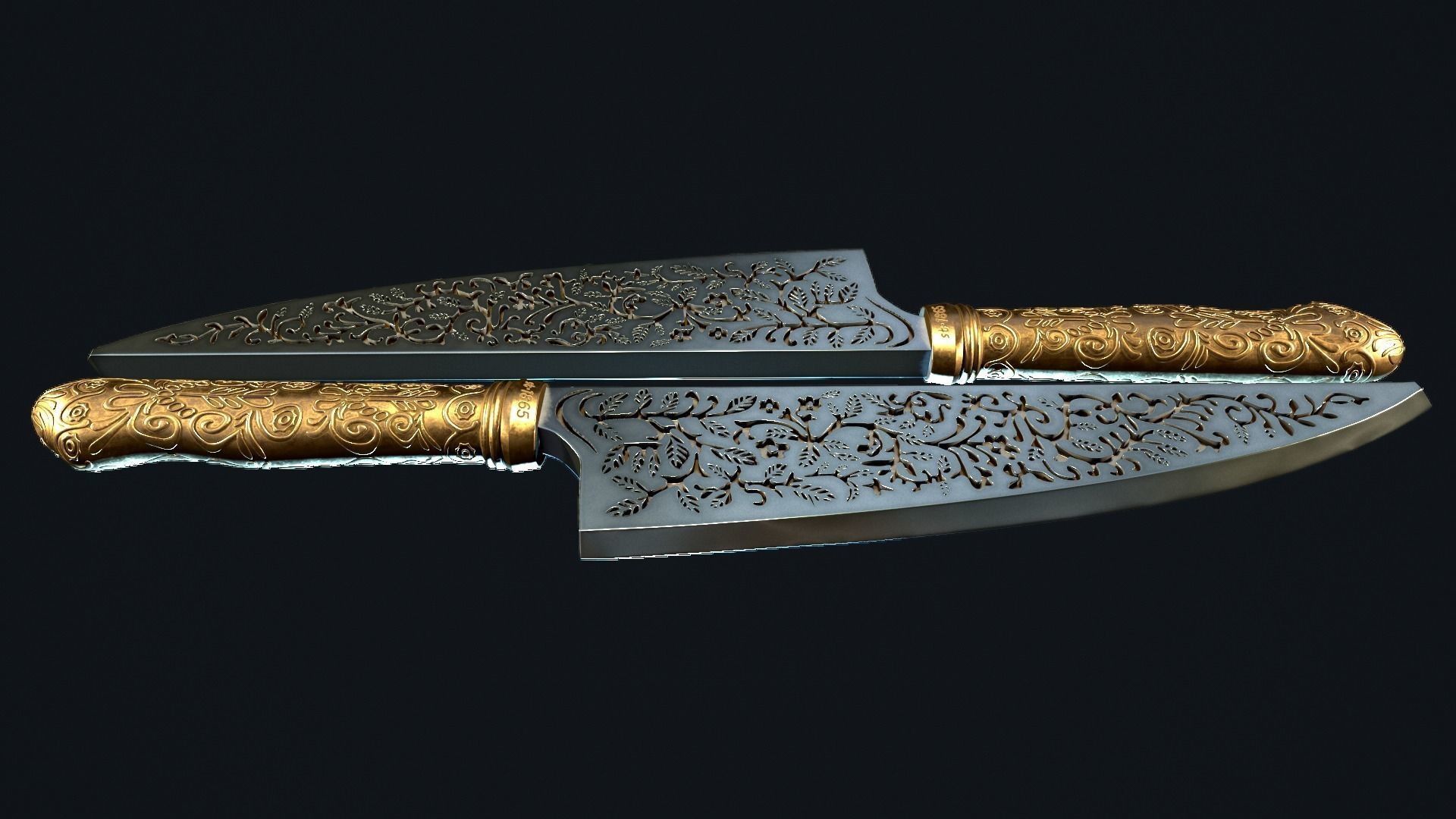 Alice in wonderland knife 3D model_11