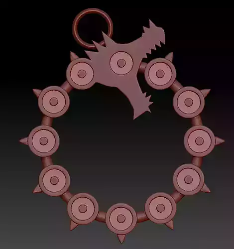 WRATH DRAGON from 7 Deadly SINS 3D print model