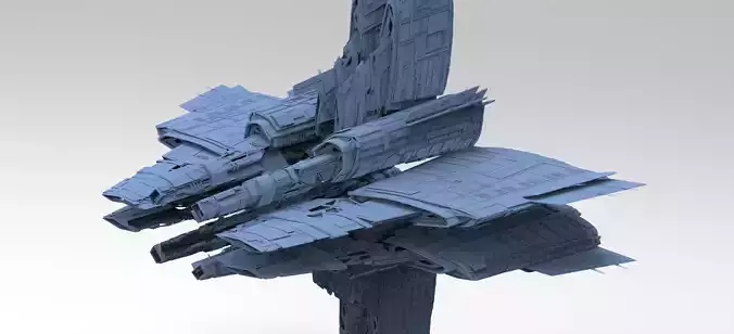 Stargate Ship Alien Design