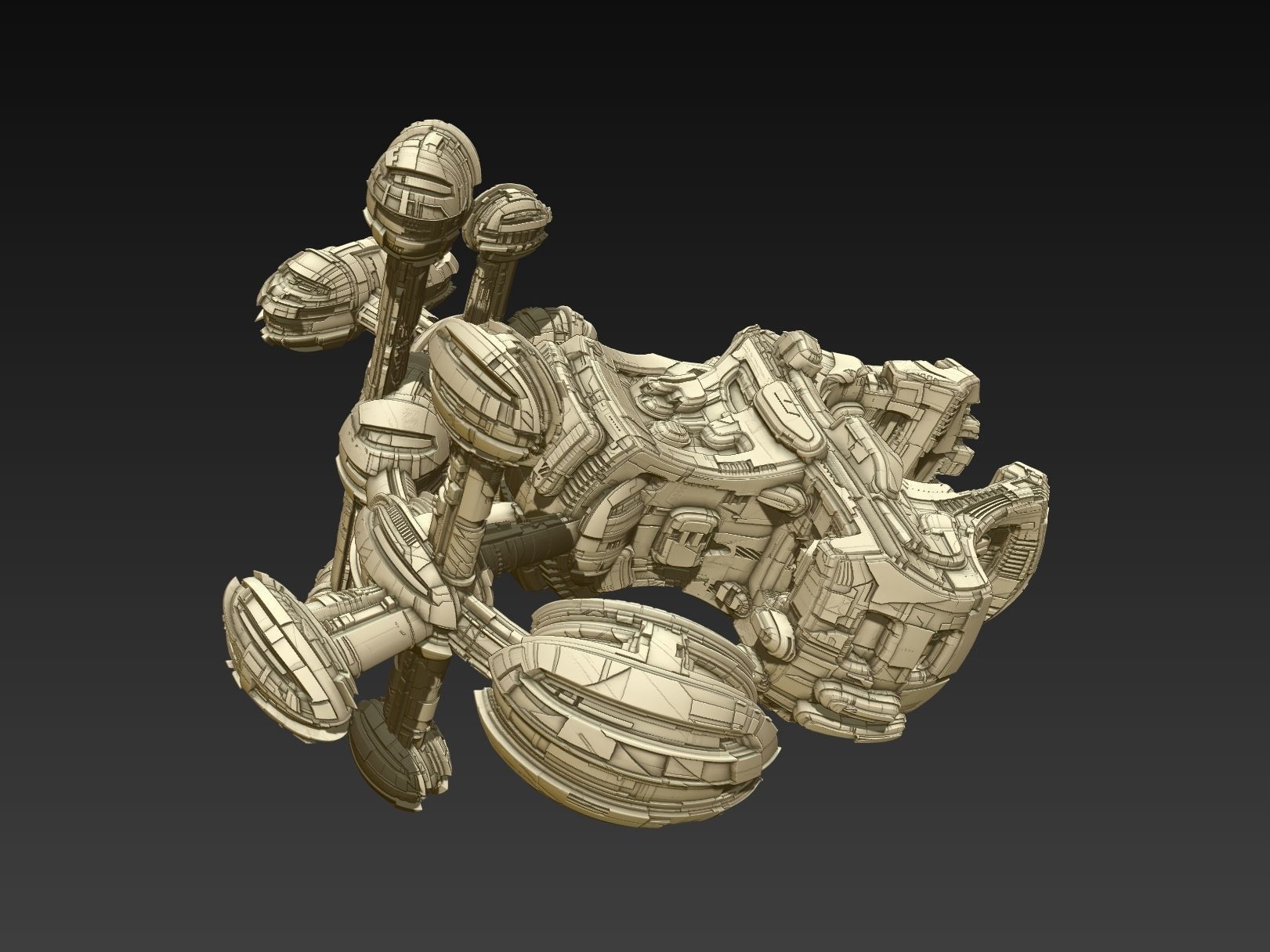 space equipment node 00079 3D model_4