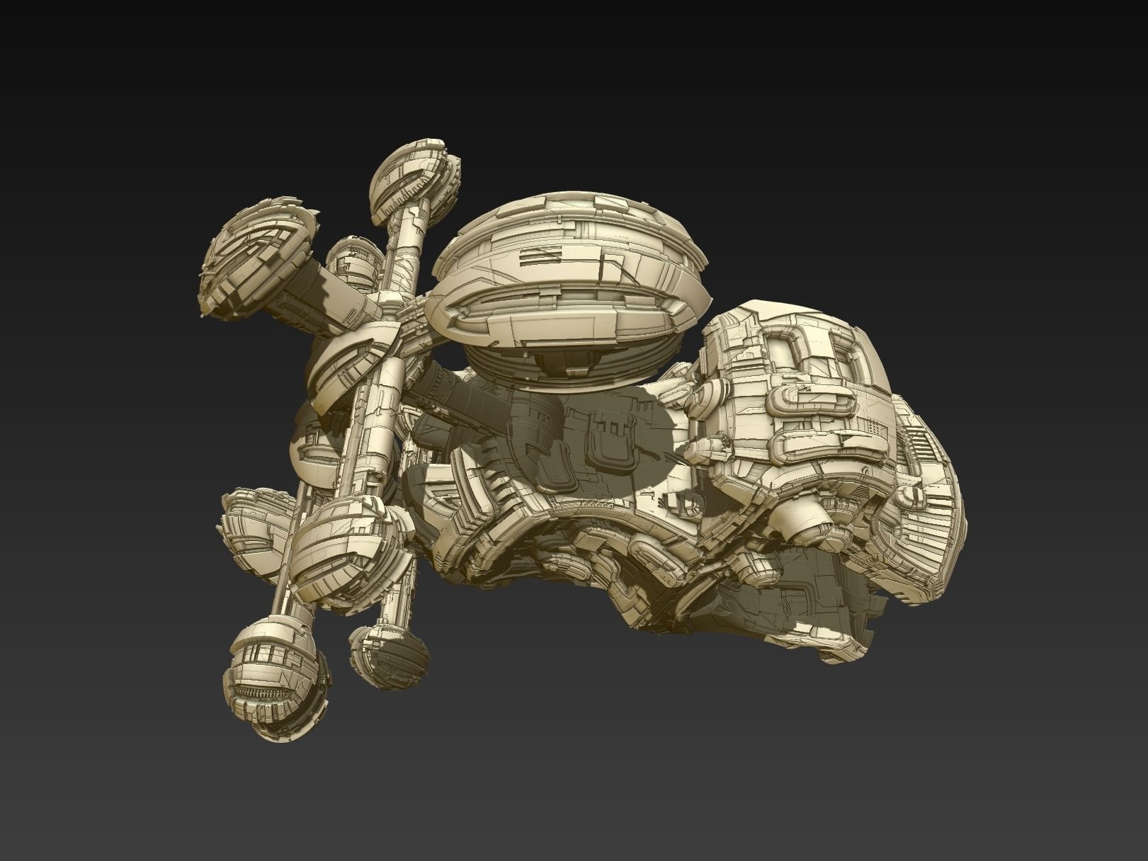 space equipment node 00079 3D model_16