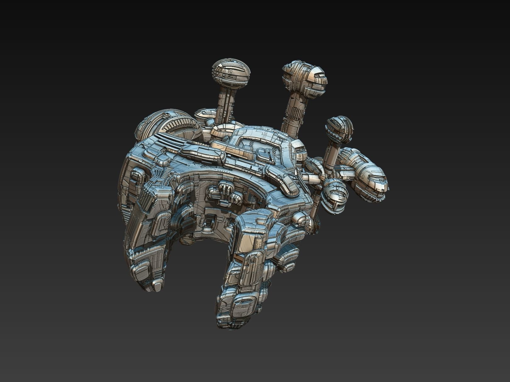 space equipment node 00079 3D model_12