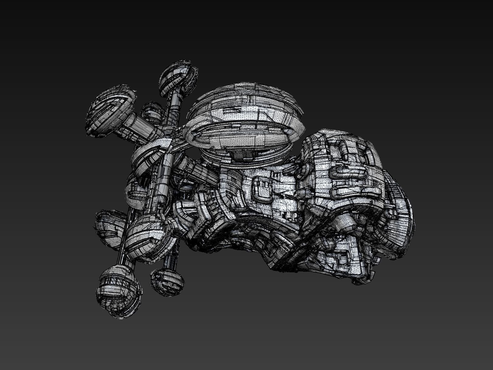 space equipment node 00079 3D model_17