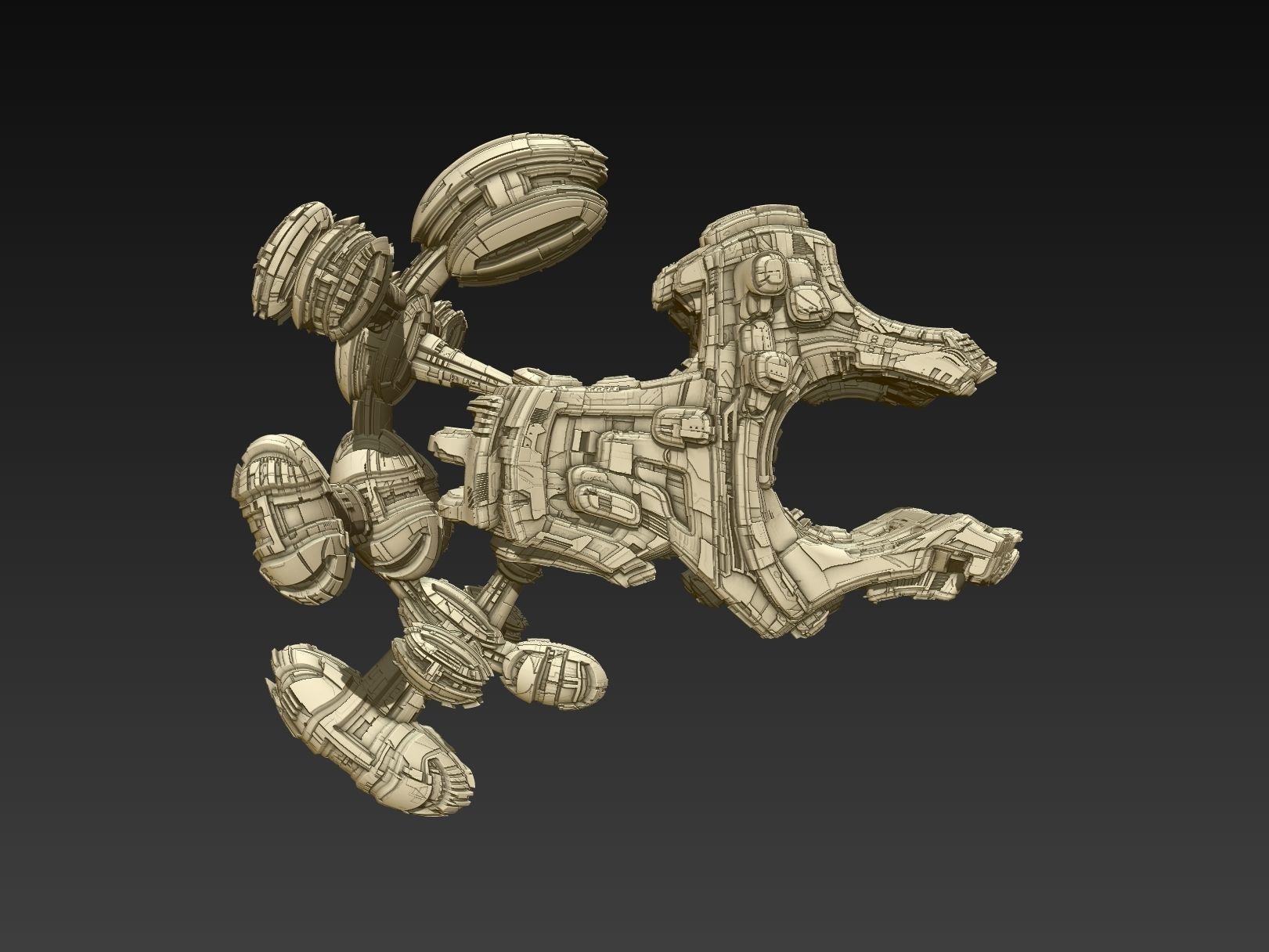 space equipment node 00079 3D model_19