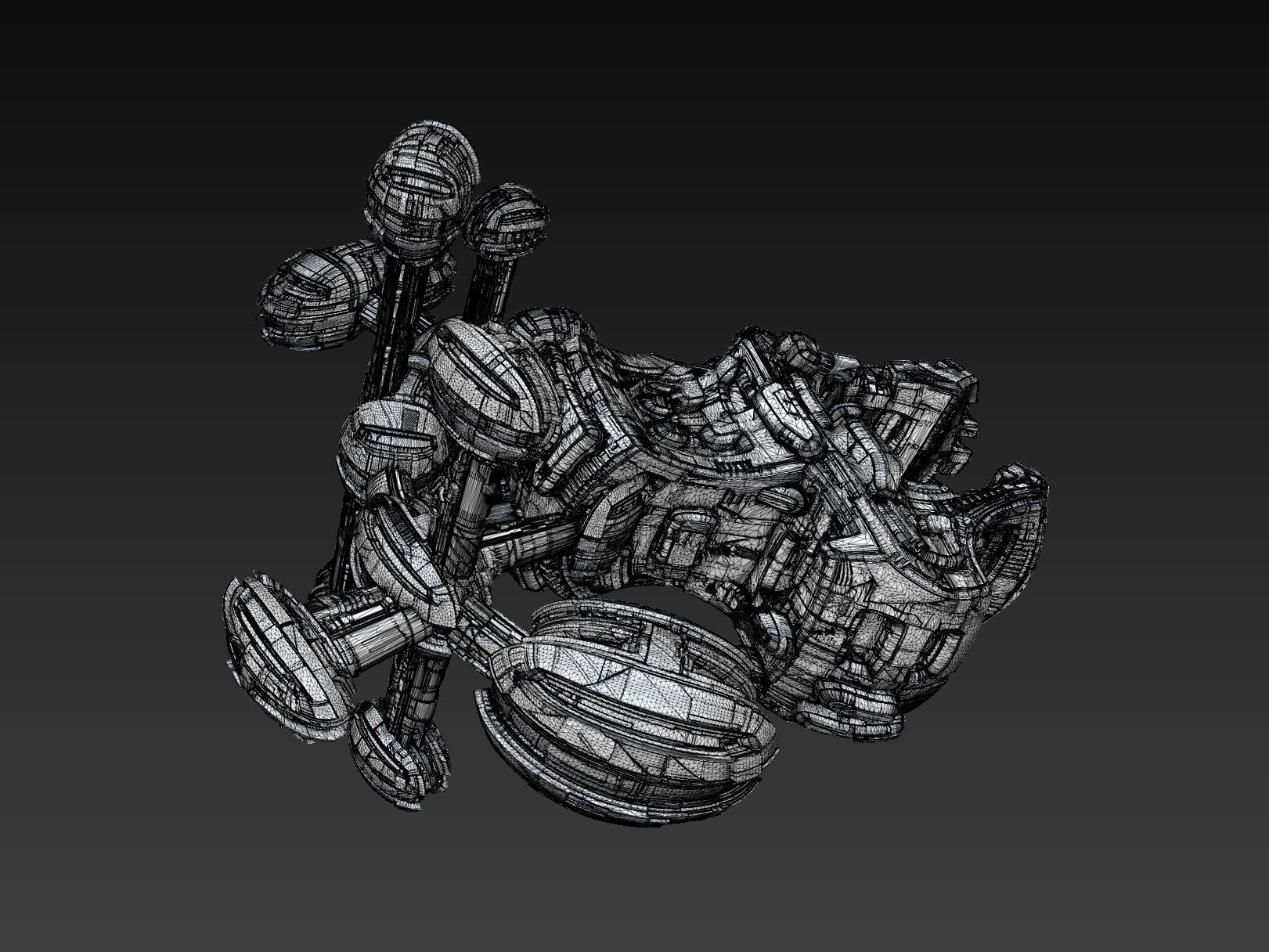 space equipment node 00079 3D model_5