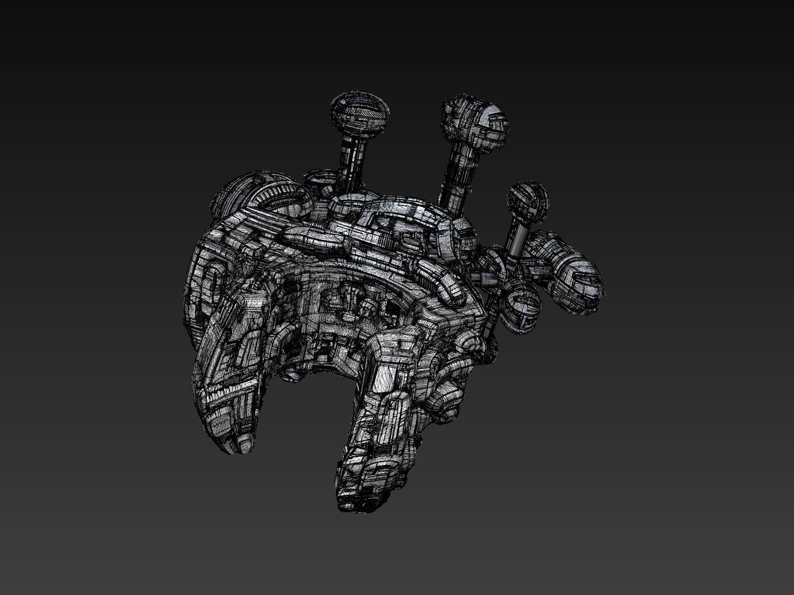 space equipment node 00079 3D model_14