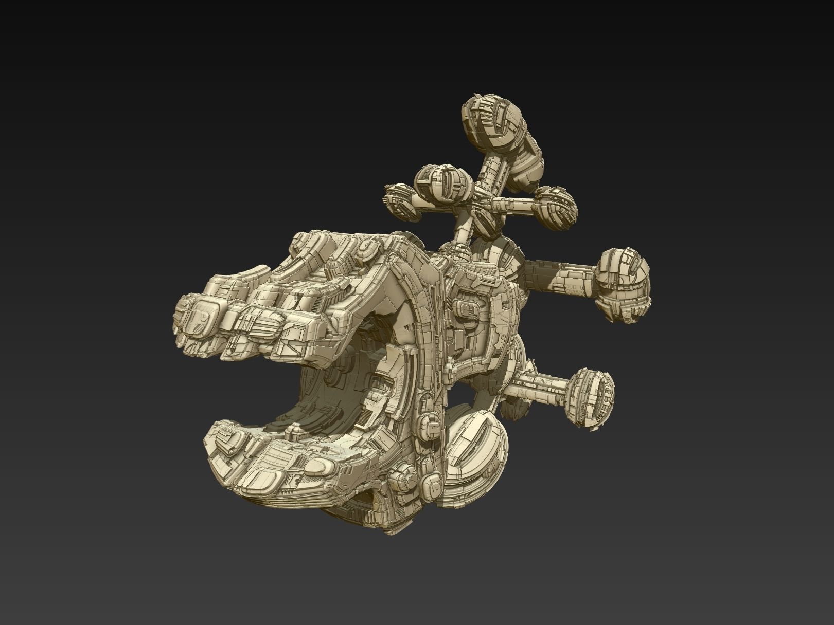 space equipment node 00079 3D model_1