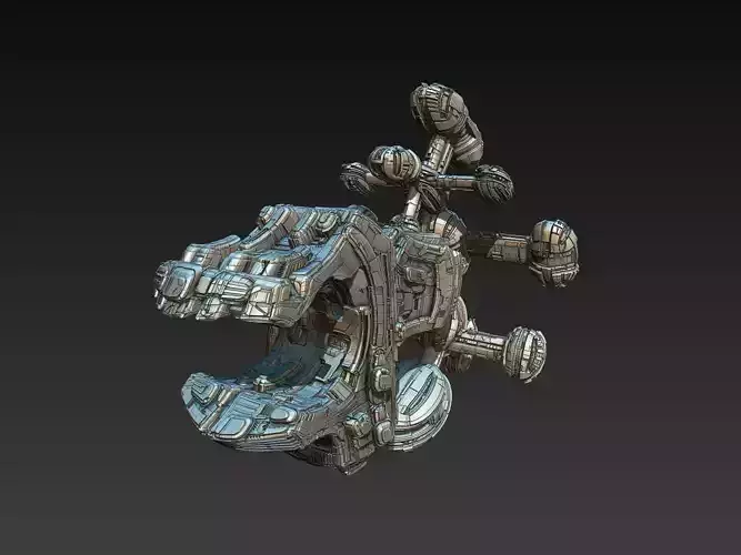 space equipment node 00079