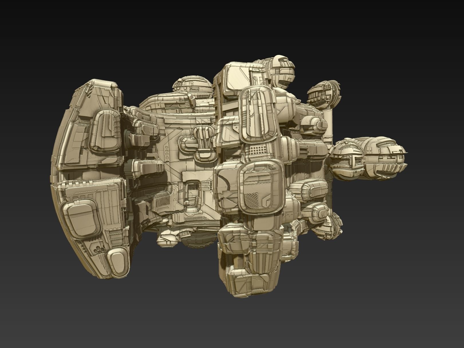 space equipment node 00079 3D model_10