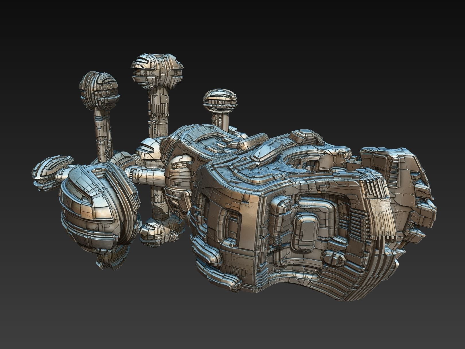 space equipment node 00079 3D model_6