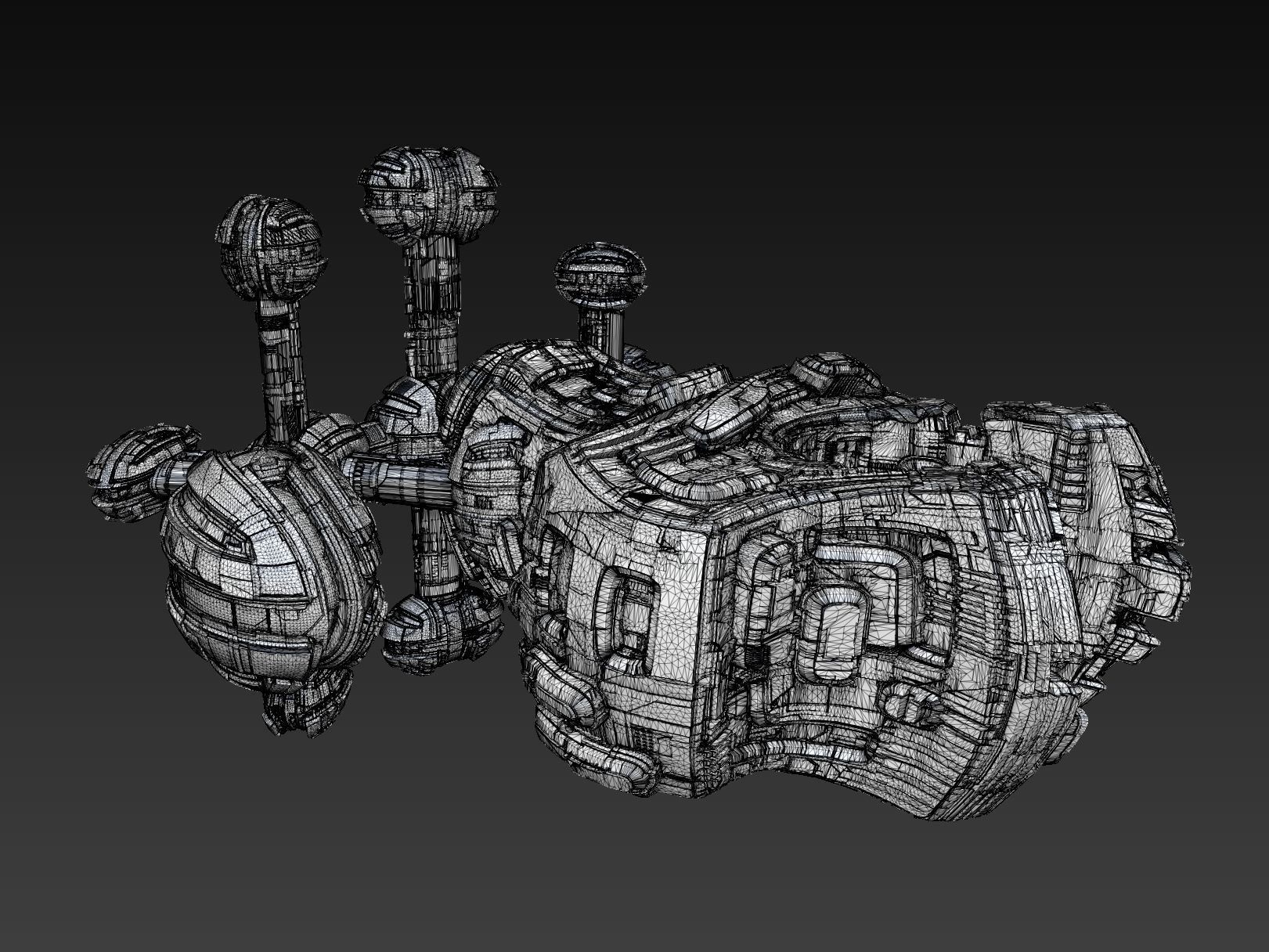 space equipment node 00079 3D model_8