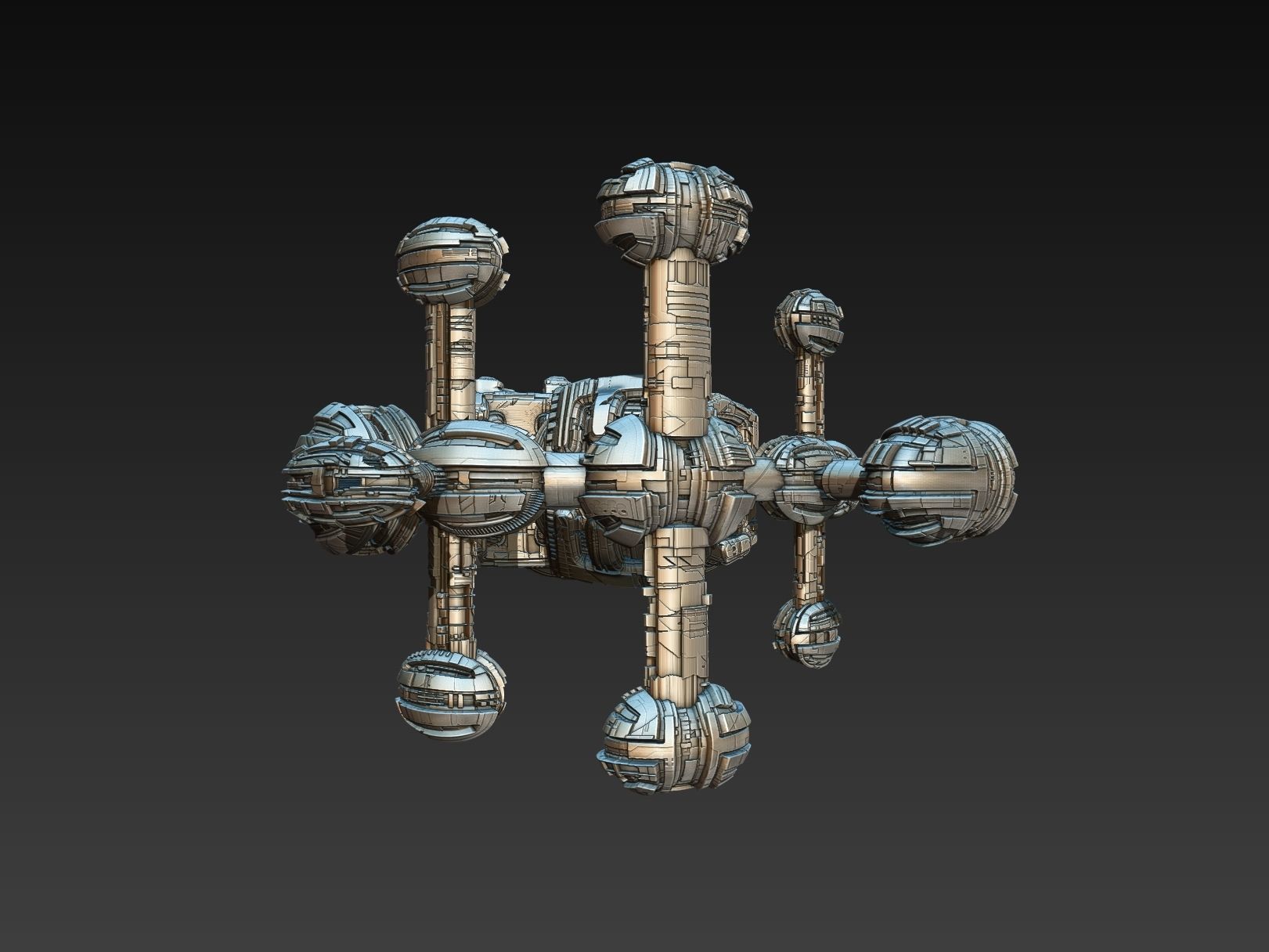space equipment node 00079 3D model_21