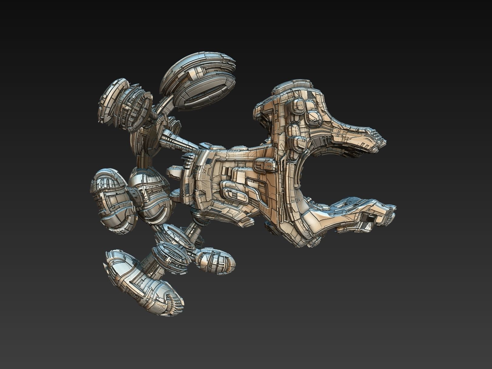 space equipment node 00079 3D model_18