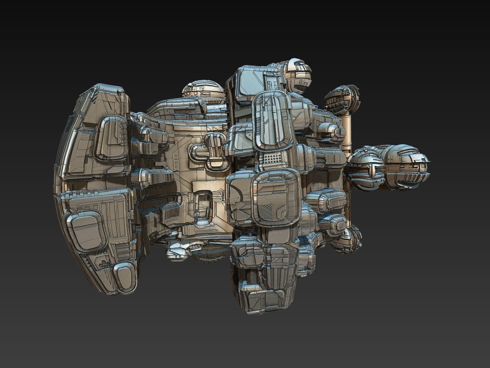 space equipment node 00079 3D model_9