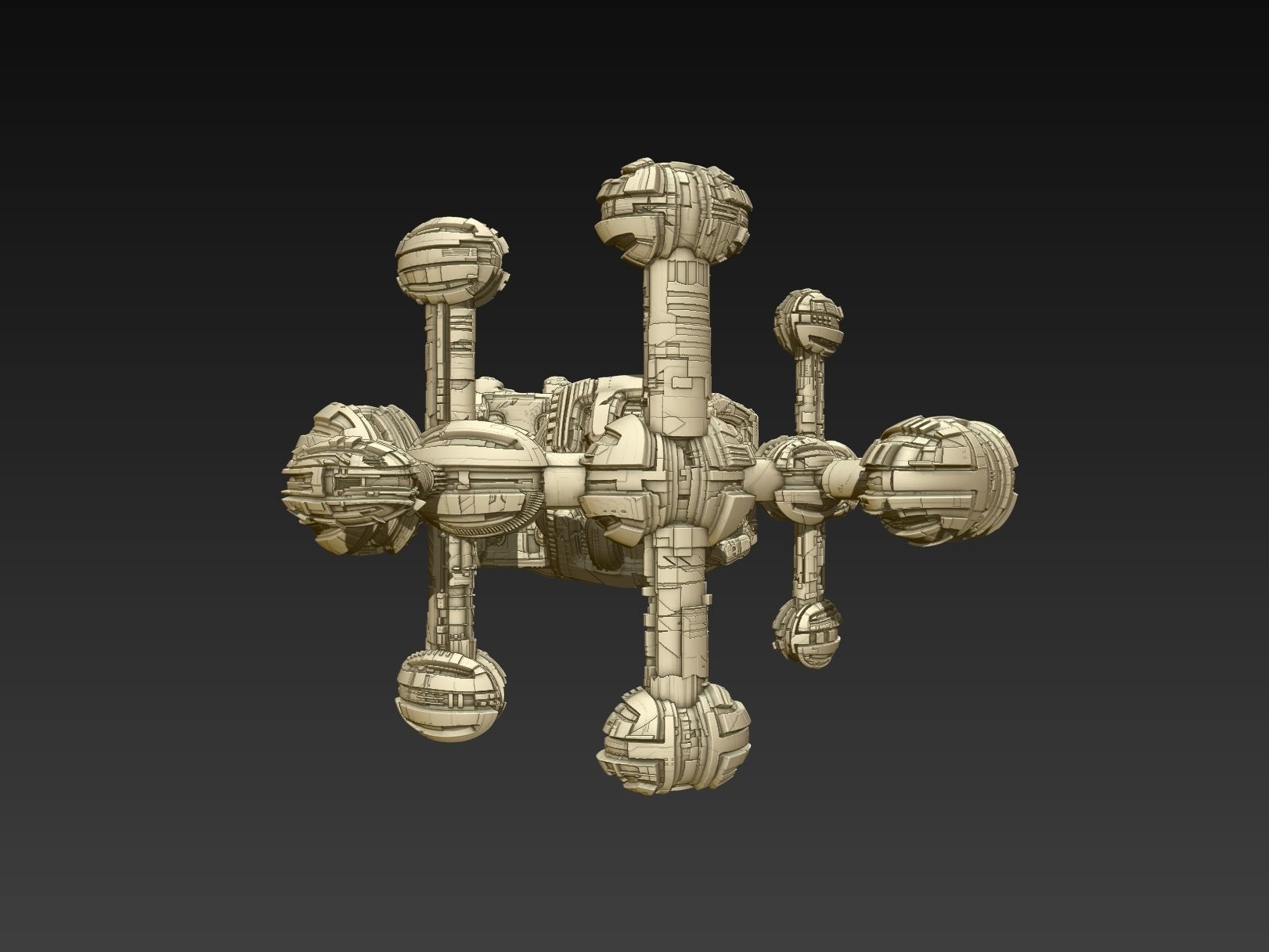space equipment node 00079 3D model_22