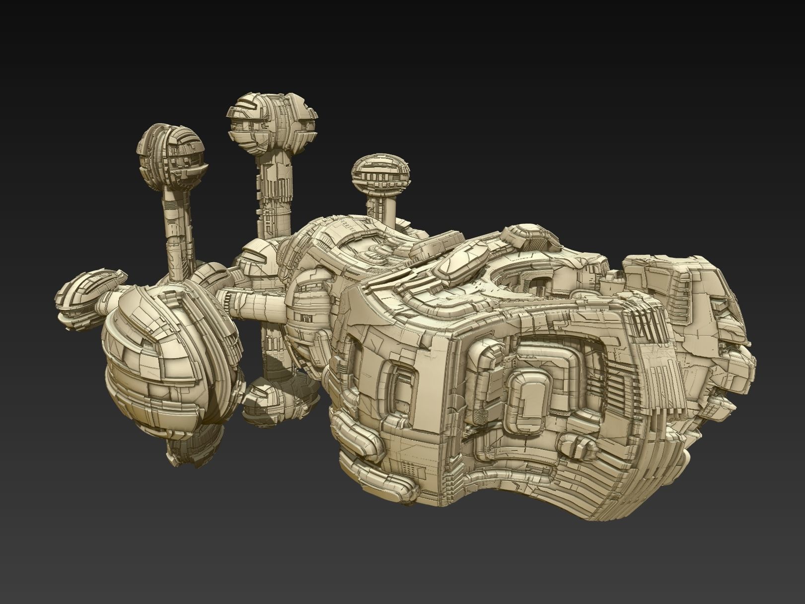 space equipment node 00079 3D model_7