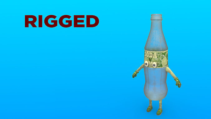 Cartoon Characters 3D model