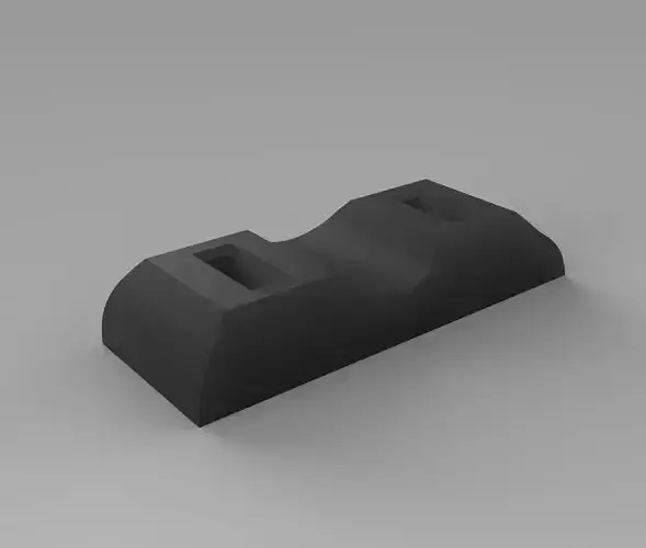 Elegant USB holder  SIMPLE AND ELEGANT print model