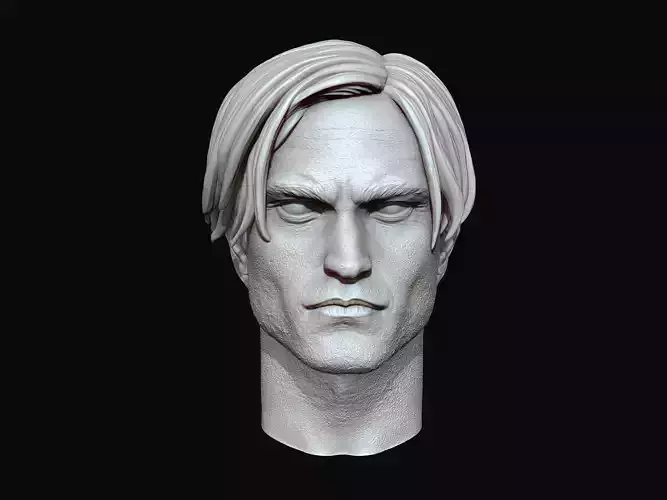 Robert Pattinson The Batman Head - Stl ready for printing