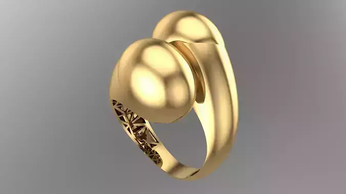 POLISHED FUSION RING-R01-