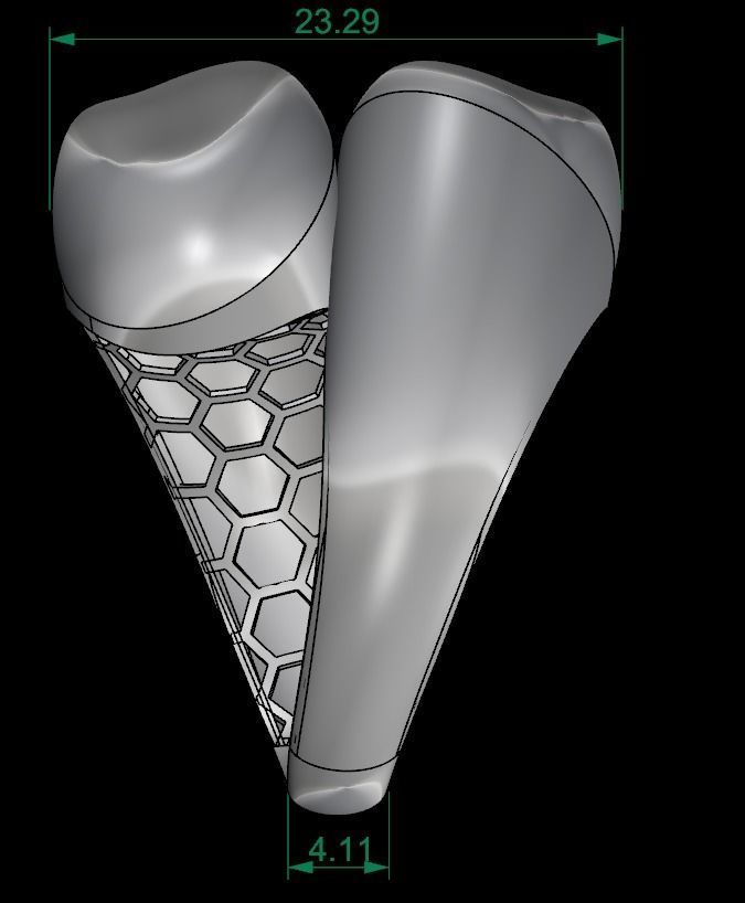 POLISHED FUSION RING-R02- 3D print model_20