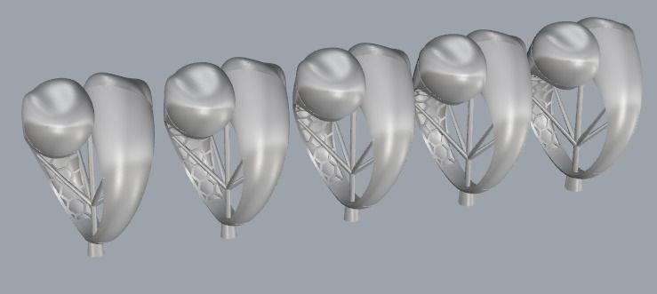 POLISHED FUSION RING-R02- 3D print model_23