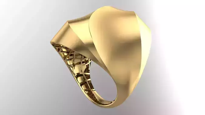 POLISHED FUSION RING-R04-