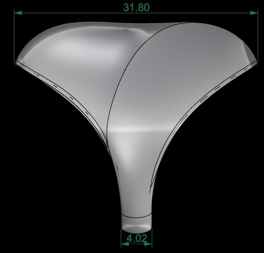 POLISHED FUSION RING-R05- 3D print model_22