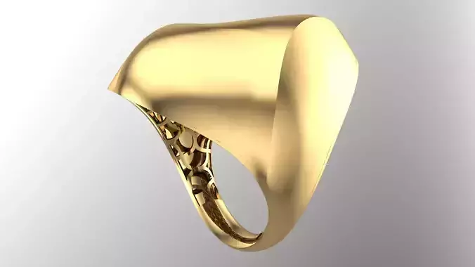 POLISHED FUSION RING-R05-