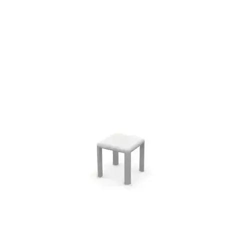 White Minimalistic Chair