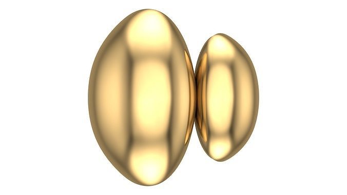 POLISHED FUSION RING-R06- 3D print model