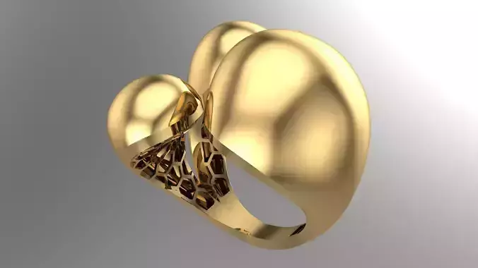 POLISHED FUSION RING-R08-