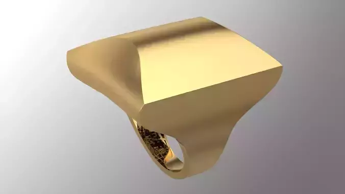 POLISHED FUSION RING-R10-