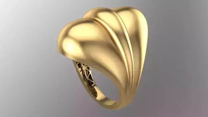 POLISHED FUSION RING-R11-