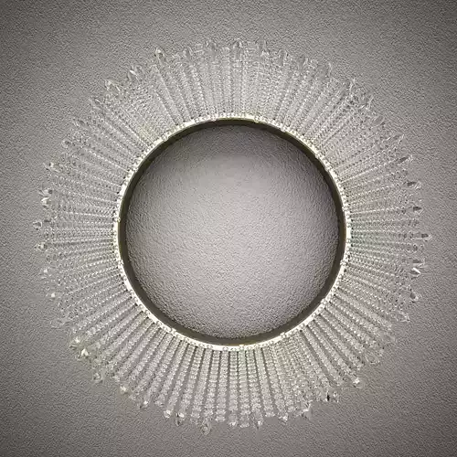 Crystal chandelier - Light4 ECLISSE PL50