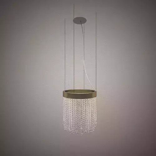 Crystal chandelier - Light4 ECLISSE suspension SO30
