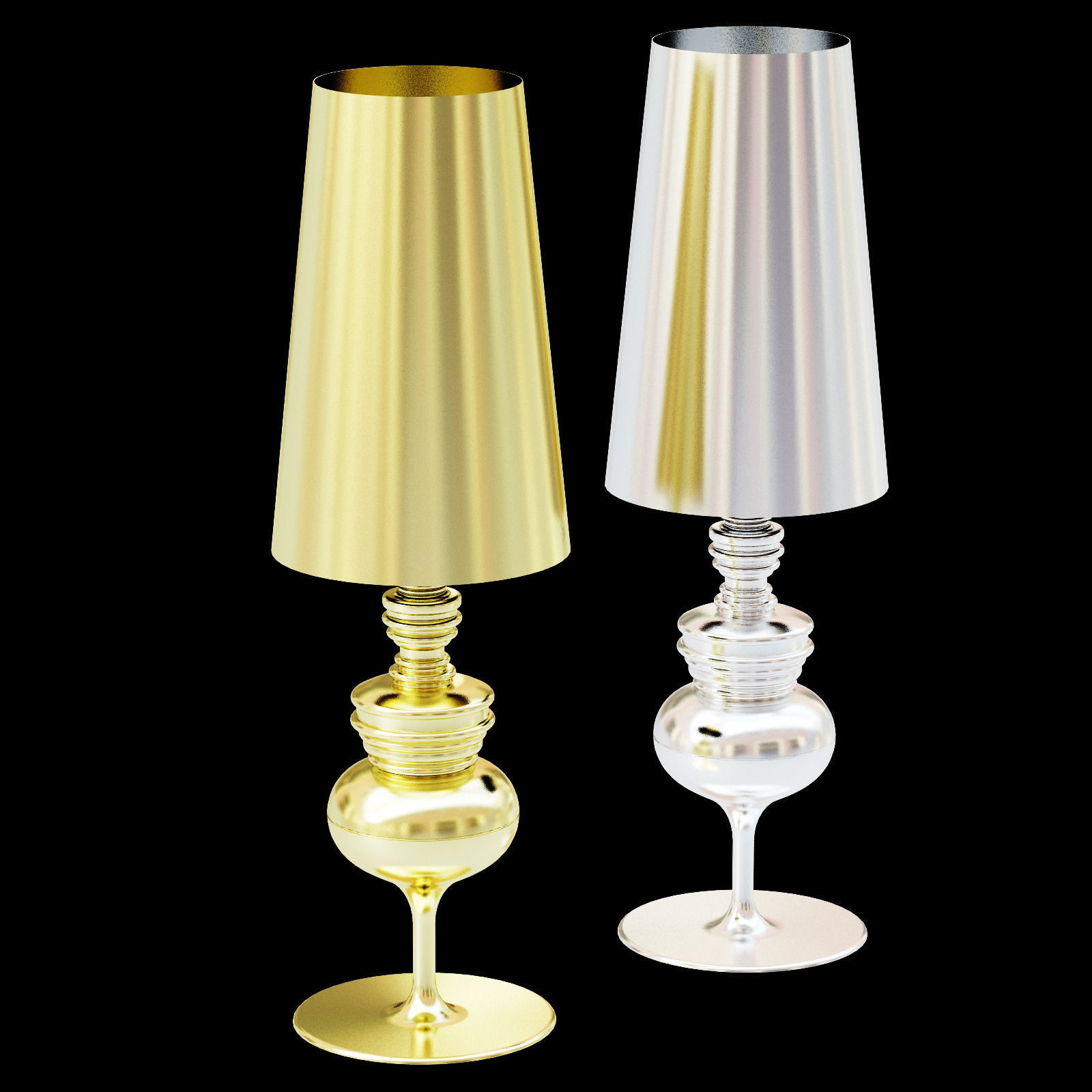 Cosmo Josephine 3D model_1