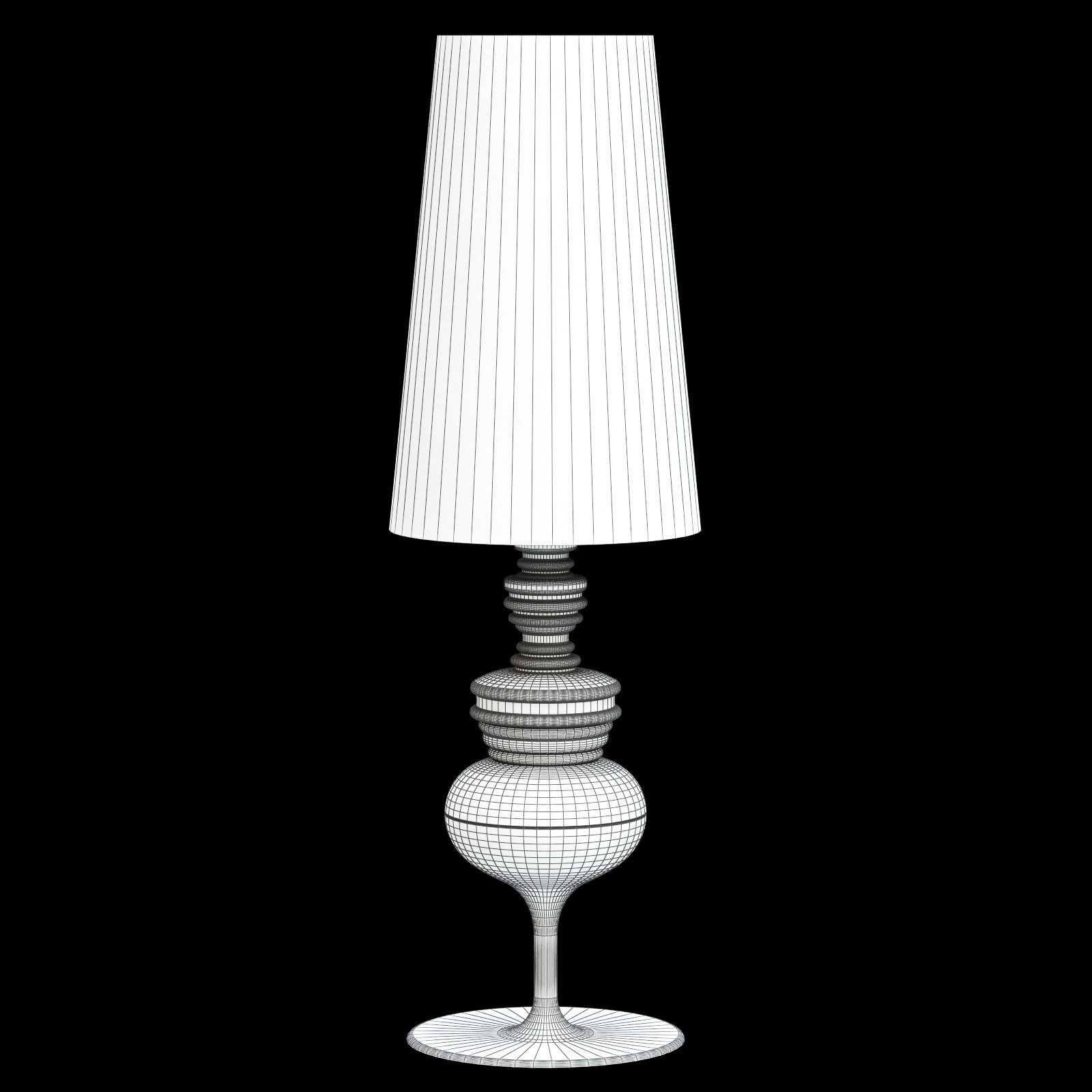 Cosmo Josephine 3D model_4