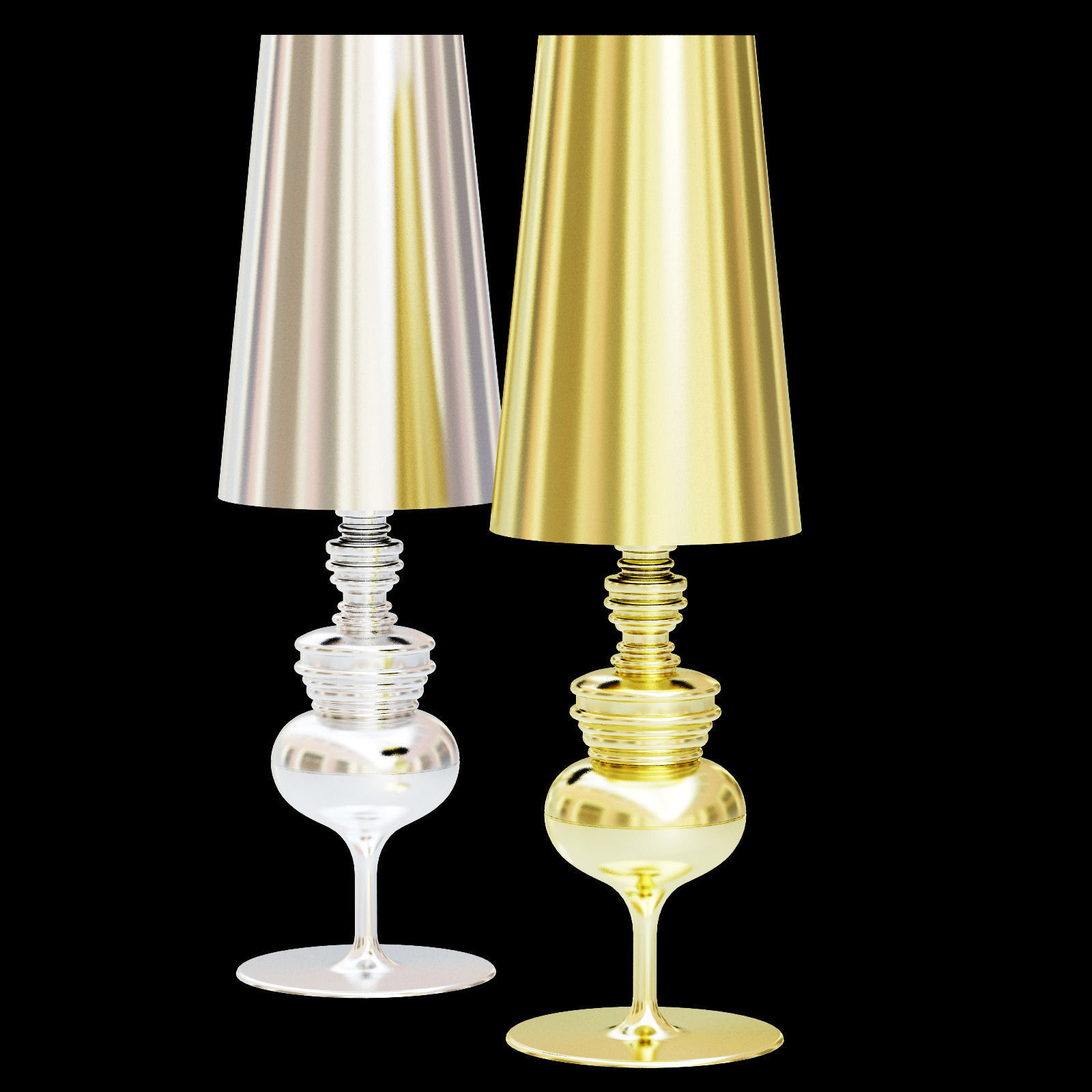 Cosmo Josephine 3D model_2