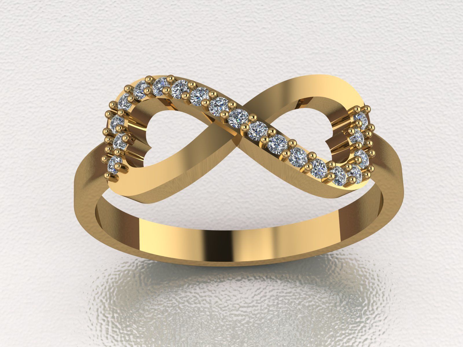 Rings 99 3D print model_1