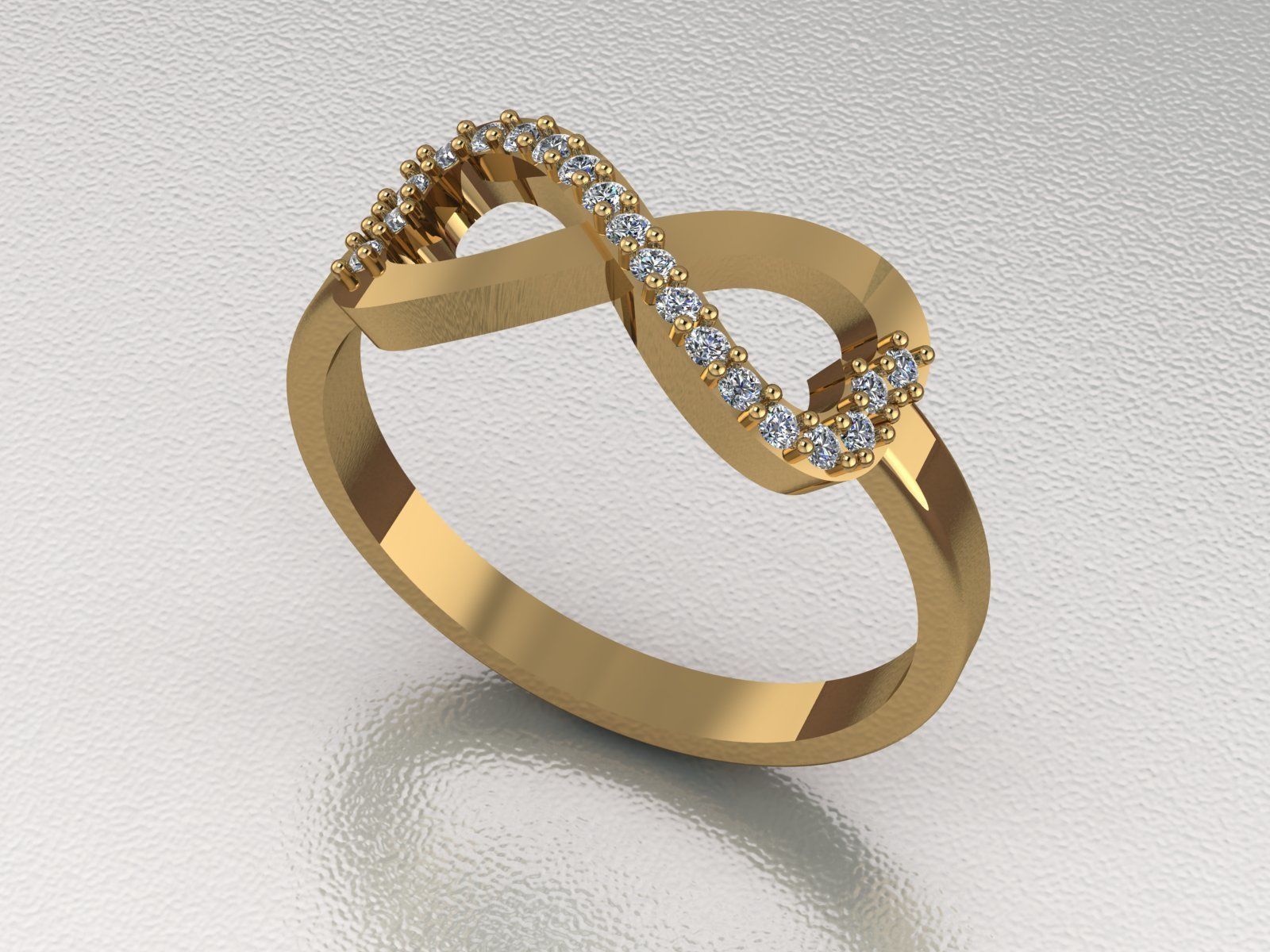 Rings 99 3D print model_3