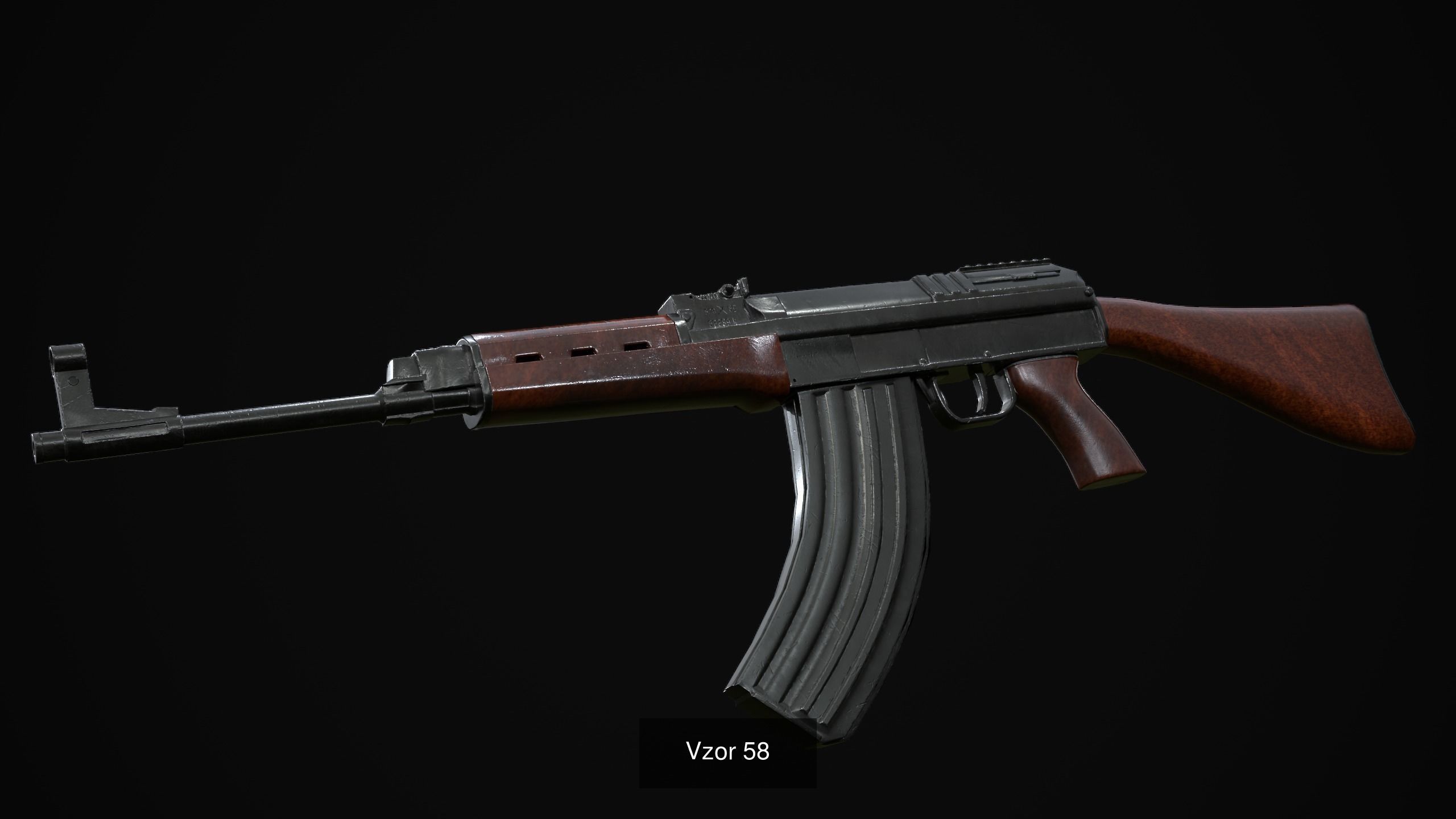 Small Gun Pack 3D Model Collection_3