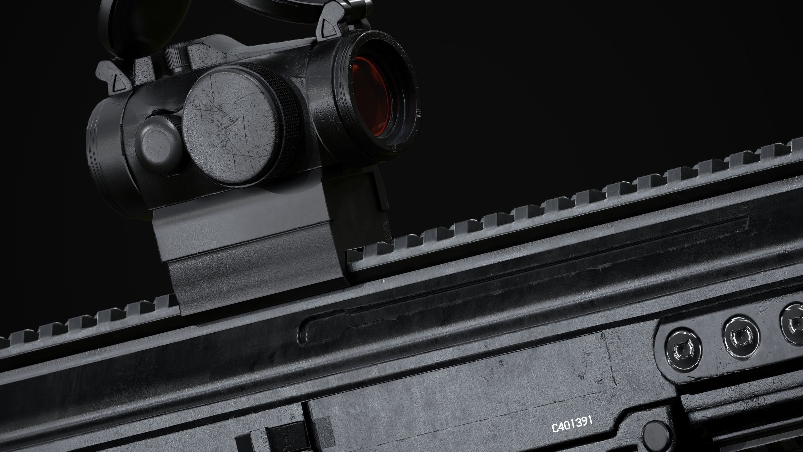 Small Gun Pack 3D Model Collection_6