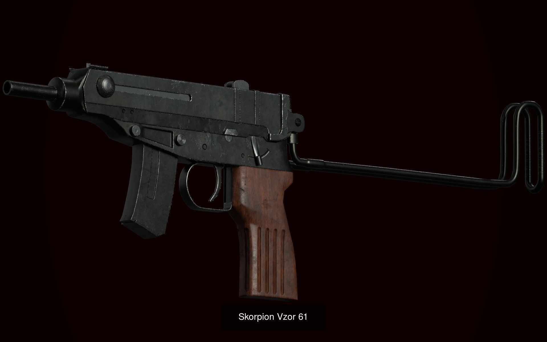 Small Gun Pack 3D Model Collection_5