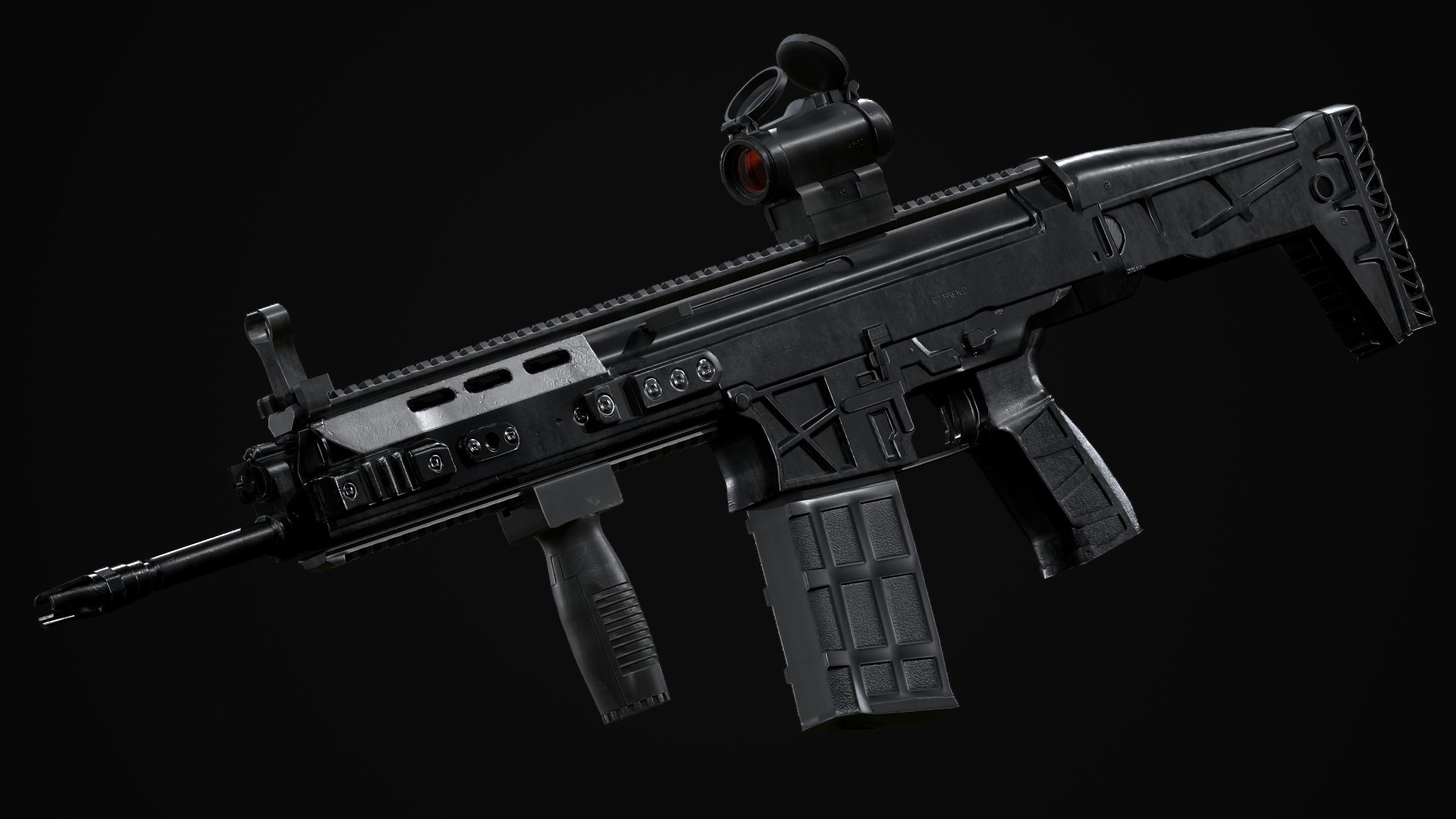 Small Gun Pack 3D Model Collection_7