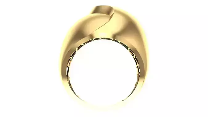 POLISHED FUSION RING-R12-