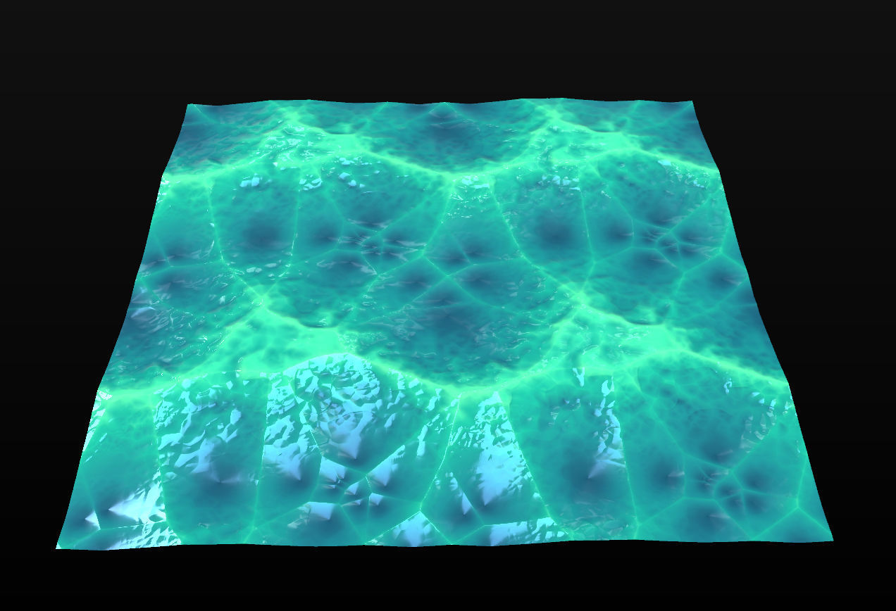 8 Stylized and Seamless Crystals PBR Materials - Set 3 Texture_8