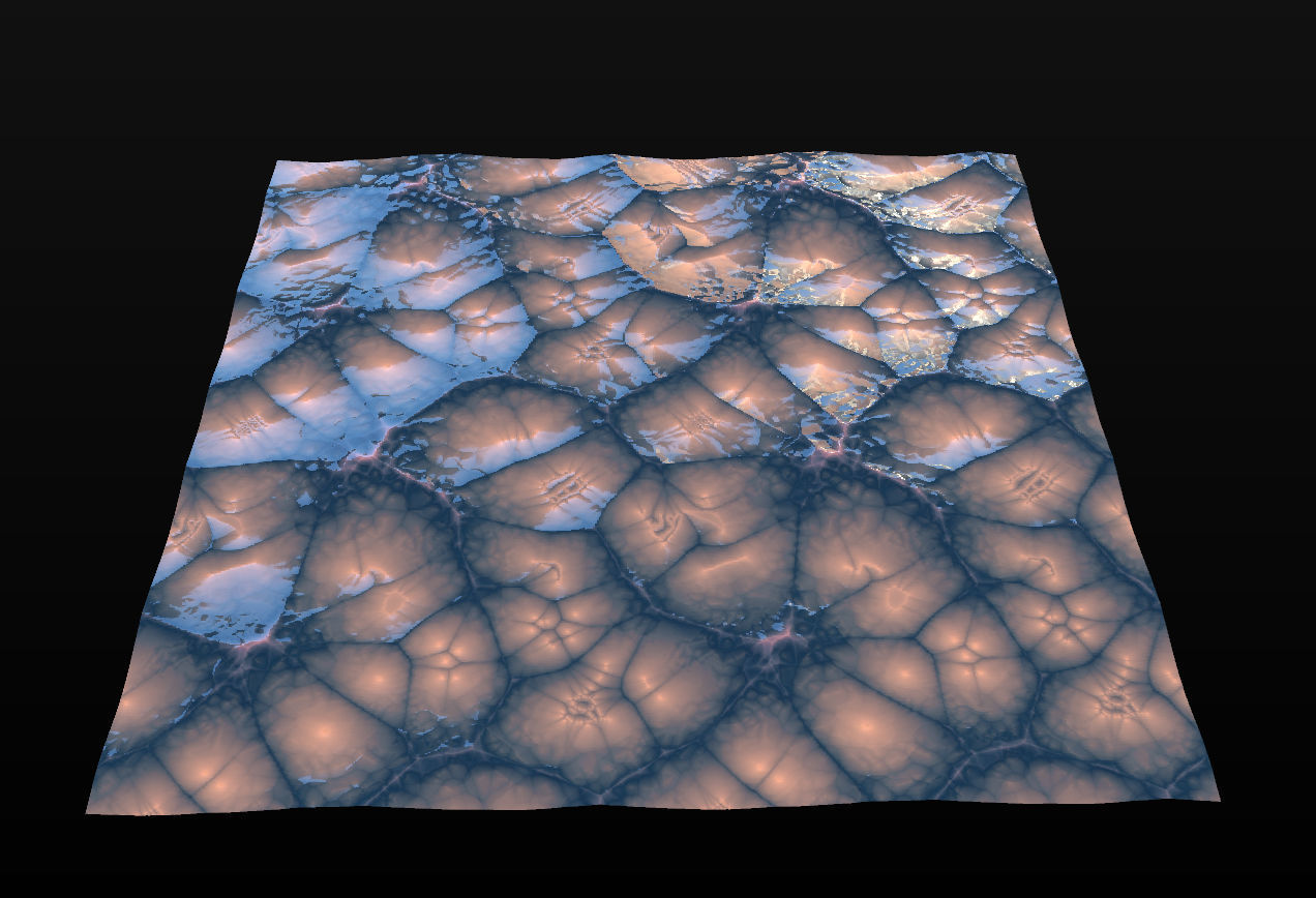 8 Stylized and Seamless Crystals PBR Materials - Set 3 Texture_23