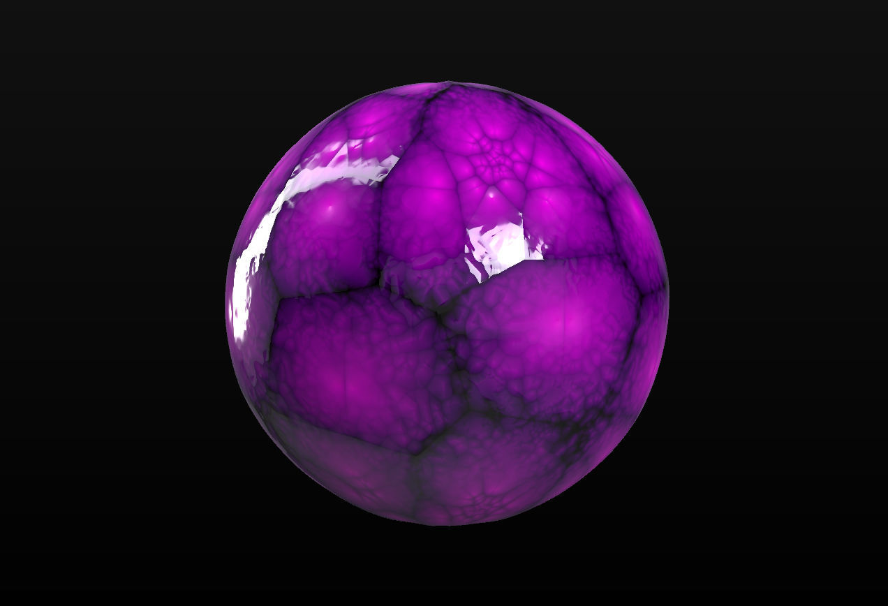 8 Stylized and Seamless Crystals PBR Materials - Set 3 Texture_19