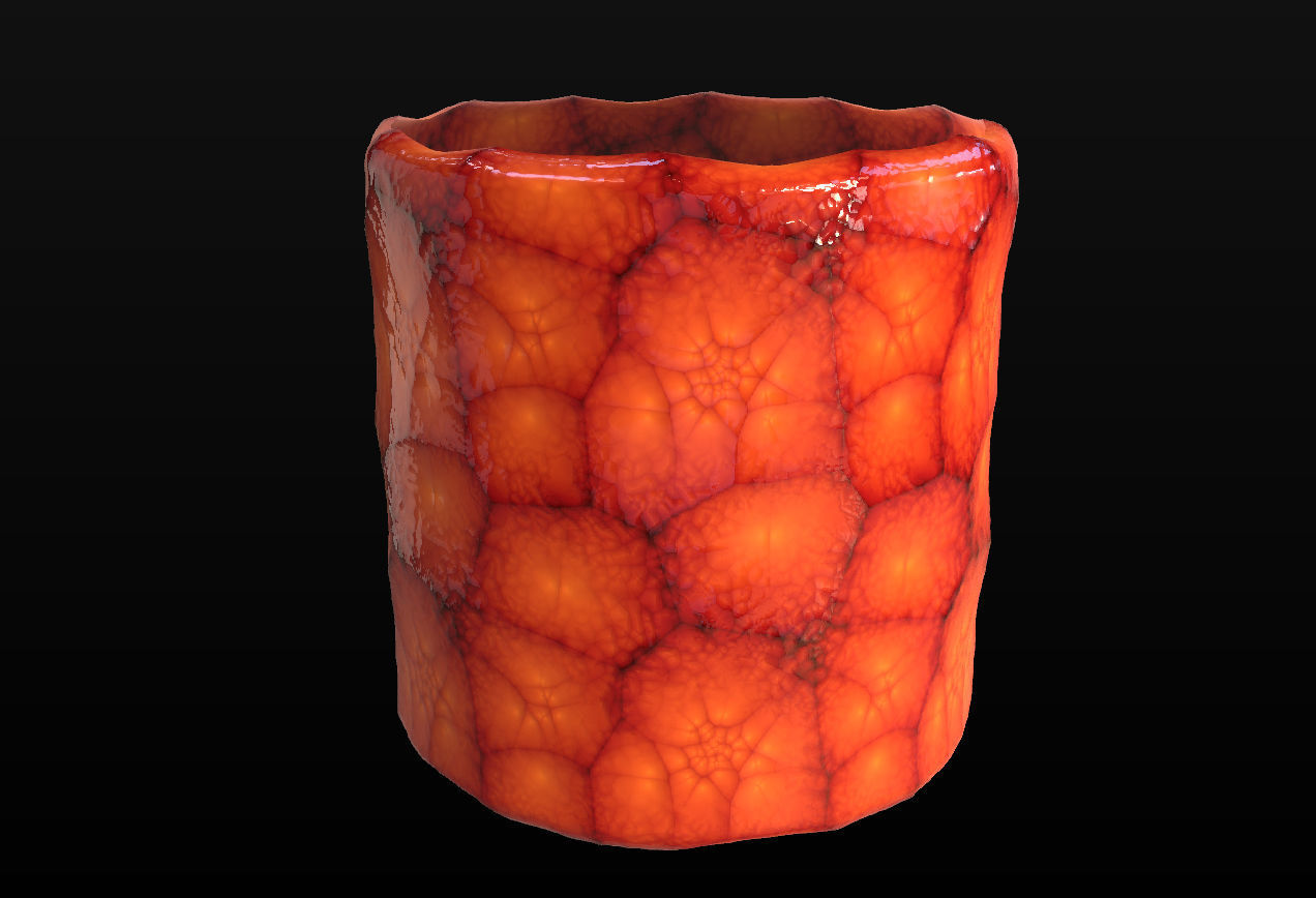 8 Stylized and Seamless Crystals PBR Materials - Set 3 Texture_18